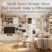 25 Small-Space Storage Ideas That Actually Make a Difference